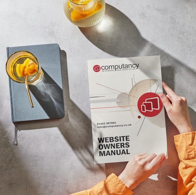 computancy wordpress website owners manual