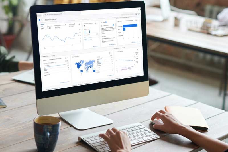 Wordpress UK Audit Google Analytics and Search Console is connected to your website