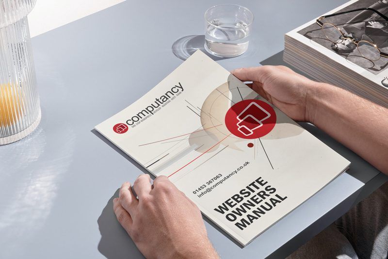 computancy wordpress website owners manual